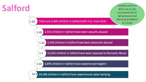 Salford Adverse Childhood Experiences (ACEs)